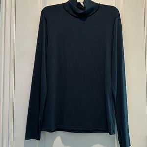Something Navy Turtle Neck
